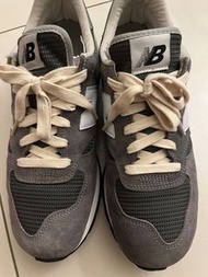 （Us10)New balance m990gry 990v1  元祖灰 2021 年版 美製