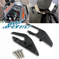 สำหรับ KTM Duke390 125 250 2017 - 2022 2023ที่นั่งเบาะนั่งโดยสารด้านหลังที่จับบาร์ที่จับ