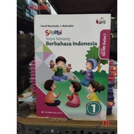 SAYA Sasabi I are happy in Indonesian for elementary school grades 1, 2, & 5, 2013 curriculum