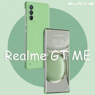 ELAXIS สำหรับ Realme GT รุ่น Master GT Neo 5 GT 3เคสโทรศัพท์น่ารักบางเฉียบไร้ขอบเคสสีลูกกวาดกันกระแทกฝาหลังป้องกันอย่างหนักสำหรับ EL003ดีไซน์ใหม่2023