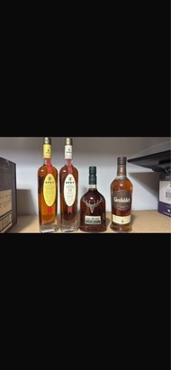 威士忌合集 Spey Dalmore Glenfiddich