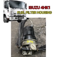 ISUZU 4HK1 FUEL FILTER HOUSING HALFCUT USED