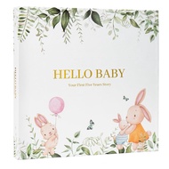 Baby Memory Book Scrapbook Photo Album Pregnancy Diary Cute Animal Keepsake Record Growth Journal Ha