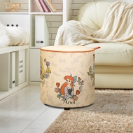 SB Design Square KONCEPT FURNITURE สตูล DISNEY รุ่น PRINCESS MIX สีเบจ (40x40x45 ซม.)