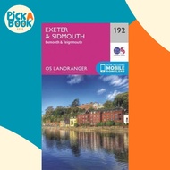 Exeter & Sidmouth, Exmouth & Teignmouth by Ordnance Survey (UK edition, paperback)
