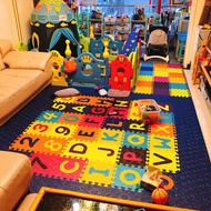 36Pcs EVA Foam Puzzle Mat  Number Alphabet Baby Play Mat Crawling Rubber Mat Educational Toy Gift