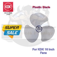 KDK 16 INCH PLASTIC FAN BLADE FOR KDK M40MS/ KDK A40MS AND MANY MORE
