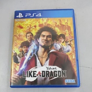 ps4 used games yakuza 7 like a dragon