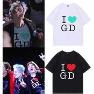 KPOP BIGBANG GD I LOVE GD T-SHIRT BONUS GD PHOTO