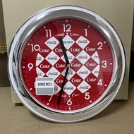 [TimeYourTime] Seiko QXA933WT Coca-Cola Analog Wall Clock QXA933W
