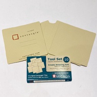 SAKURA Zentangle Tiles Square Renaissance