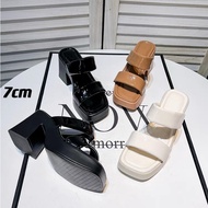 DAPHNE Shoes High-heeled Roman Korean sandals H-159