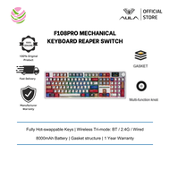 Aula F108 Pro Wireless Mechanical Keyboard Comic - Reaper Switch