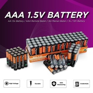 Ready Stock 60pcs Battery AAA 1.5v Battery / AA 1.5v Battery / AAA Remote Bateri / AA Mainan Bateri 