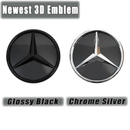 1pcsFront Grille Star Emblem LogoFor Mercedes Benz E-Class W213 2016-2020 E200 E250 E300 E350 E400