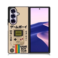 Phone Case Samsung Z Fold 7 6 5 4 3 Sublimation Custom Game Boy Club Japan