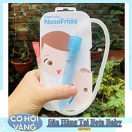 Nose Frida Nasal Aspirator - Safe and Convenient Nasal Aspirator for Babies, Prevents Bacteria