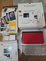 Nintendo 3DS LL 紅色特別版 新同品 不郵寄不議價不合完美主義者