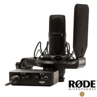 【福利品】【RODE】NT1電容式麥克風+AI-1直播錄音介面(NT1/AI-1 KIT) 公司貨