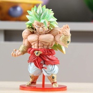 Bandai | Dragon Ball Z Super Saiyan 3 Broly Action Figure 12cm Dbz Anime Model Collectible Statue To