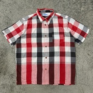 Japanese Brand Plaid Short-Sleeved Shirt GAIJIN MADE Second-Hand