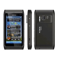 Nokia N8 Original Unlocked Mobile Phone 3G WIFI GPS 12MP Camera Touch Screen 16GB Storage Cell Phone