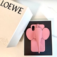 LOEWE iPhone 10 大象手機殼 GRAINED-LEATHER ELEPHANT iPhone 10 CASE