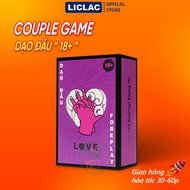 Bộ bài tình yêu Dạo Đầu 54 lá Boardgame dành cho cặp đôi yêu nhau hẹn hò thân mật Couple Game