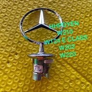 MERCEDES-BENZ W210,W124,W202,W220 FRONT BONNET (STAR) EMBLEM/LOGO (STAND) (1PCS) [210 880 01 86] REA
