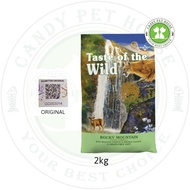 Taste Of The Wild Rocky Mountain Feline 2kg