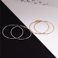 Korea INS Big Circle Earrings Limited Stock
