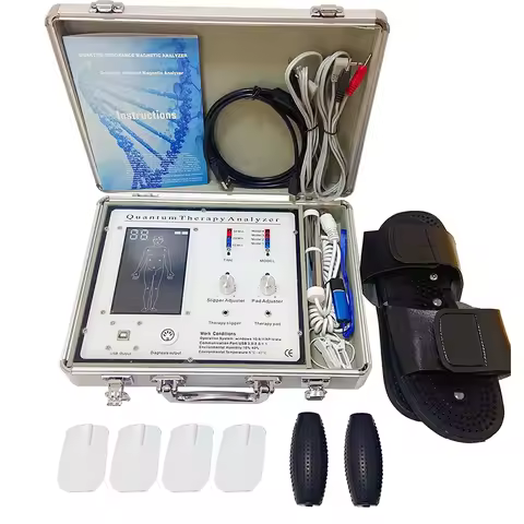 2025 Quantum Resonance Magnetic Analyzer Quantum Body Analyzer With 52 Reports For Sub-health Test Q