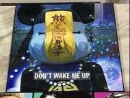 BE@RBRICK Don’t Wake Me Up 殭屍 /Bearbrick - Keetatat Sitthiket Famous Popart - 泰國畫家畫作 - 普普風藝術 - 正版掛畫 - 預購📦生日禮物🎁 Perfect Gift 送禮之選 ⭐️  M Size