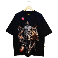 RAPPER T-SHIRT TRAVIS SCOTT/ OVERSIZE/