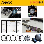 ANANK sapphire ar lens camera protector for ip17 pro max/ ip17 pro/ ip16 pro max / ip16 pro