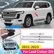 Side brace for Toyota Land Cruiser LC300 2023 2024 2025 - Side protector for Land Cruiser LC 300 202