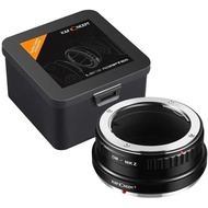K&amp;F Concept Lens Mount Adapter for Olympus OM Mount Lens to Nikon Z6 Z7 Camera
