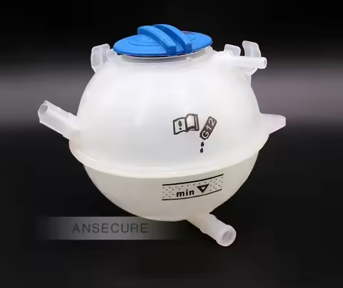 Radiator Coolant Expansion Tank Reservoir For VW Beetle Eos Golf Jetta Passat Tiguan Touran Audi A3 