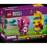 LEGO BRICKHEADZ FORTNITE 40760 CUDDLE TEAM LEADER & ADVENTURE PEELY