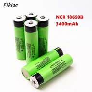 High capacity 18650 Battery 3400mAh 3.7V NCR18650B For Panasonic Electric toys Rechargeable Lithium