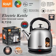 R RAF European Standard Household Electric Kettle 4.0L Kettle Keeping Warm Kettle Kettle Kettle Elec