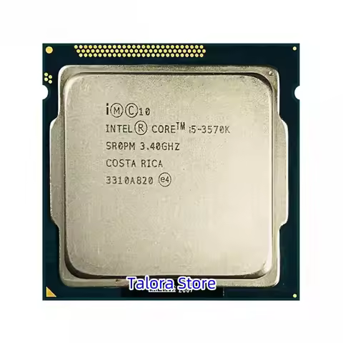 I5 3570k i5 -3570k 3.4GHz/ 6MB Socket 1155 CPU Processor HD Tetranuclear