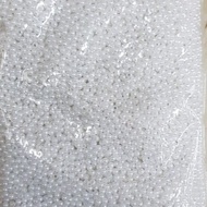 4mm White Pearl Beads - Pearl Beads 1 pound