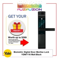 Yale YDM7116A Biometric Digital Door Lock (FREE Gifts Available)