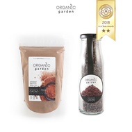 Organic garden Set Cacao Lover (Cacao Powder + nibs)