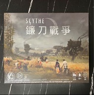 [勁新冇玩過 有留前後膜] 鐮刀戰爭 Scythe 繁中 桌遊 board game boardgame