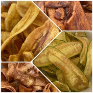 LILIN Nipah Banana Chips, Sweet Sira Banana Chips, Rolled Banana Chips, Candle Banana Chips, Crispy 