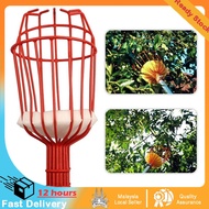 【12h Shipping】Fruit Picker Basket Plucking Mango Papaya Plucker Catcher Garden Tool Picking Fruit Pe