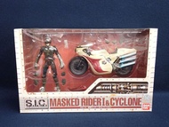 SIC Vol.14假面騎士1＆旋風▼BANDAI/Bandai/Ishimori Pro