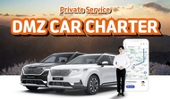Seoul Private Car Rental with Driver to Paju DMZ